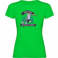 [해외]KRUSKIS Soccer Discipline 반팔 티셔츠 3140484213 Light Green