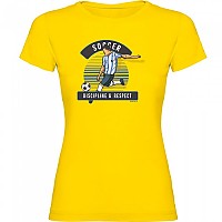 [해외]KRUSKIS Soccer Discipline 반팔 티셔츠 3140484221 Yellow