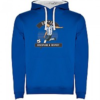[해외]KRUSKIS Soccer Discipline Two-Colour 후드티 3140484226 Royal Blue / White