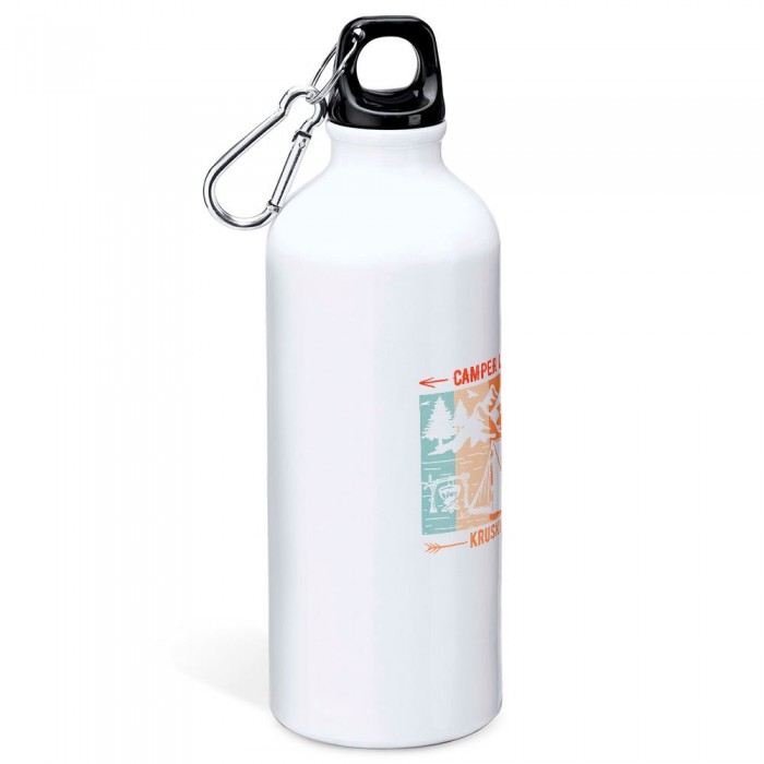 [해외]KRUSKIS Camper Life 800ml 알루미늄 병 3140483038 White