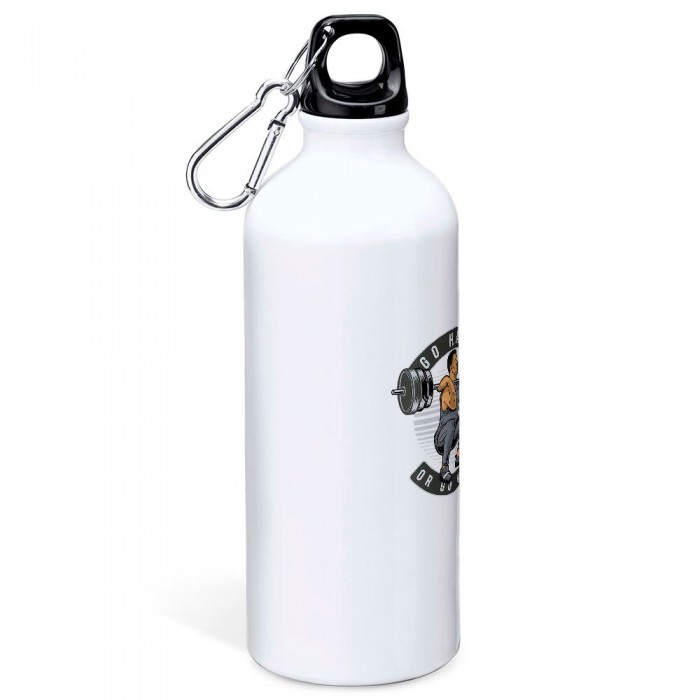 [해외]KRUSKIS 알루미늄 병 Go Hard 800ml 3140483357 White