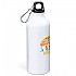 [해외]KRUSKIS 알루미늄 병 하이킹 800ml 3140483386 White