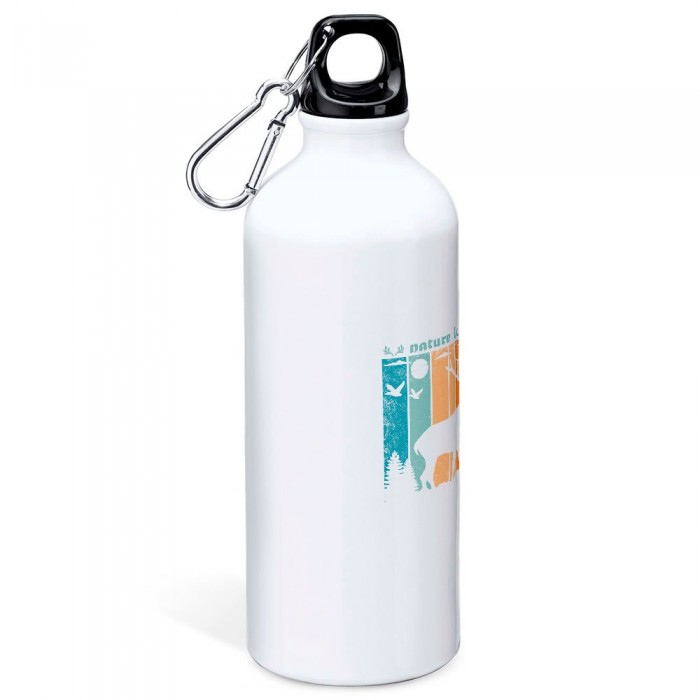 [해외]KRUSKIS 알루미늄 병 Nature Lover 800ml 3140483705 White