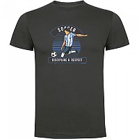 [해외]KRUSKIS Soccer Discipline 반팔 티셔츠 3140484208 Dark Grey