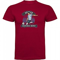 [해외]KRUSKIS Soccer Discipline 반팔 티셔츠 3140484209 Dark Red