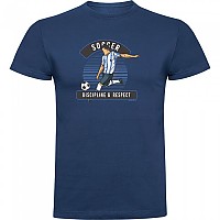 [해외]KRUSKIS Soccer Discipline 반팔 티셔츠 3140484210 Denim Blue