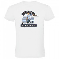 [해외]KRUSKIS Soccer Discipline 반팔 티셔츠 3140484220 White