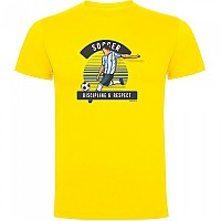 [해외]KRUSKIS Soccer Discipline 반팔 티셔츠 3140484222 Yellow