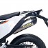 [해외]ARROW Race-Tech Aluminium With Carbon End Cap KTM 690 SMC R / 690 Enduro R ´19-21 비승인 오토바이 머플러 9140448982 Silver