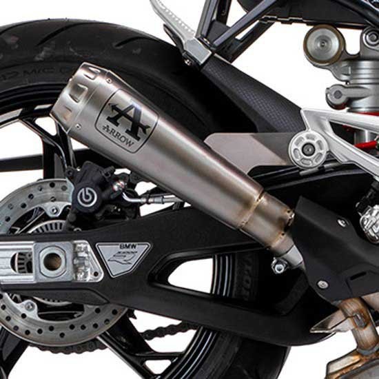 [해외]ARROW Titanium Pro-Race Bmw 1000 R ´21-22 인증된 머플러 9140449277 Silver