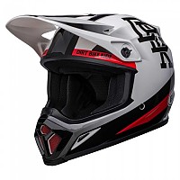 [해외]BELL MOTO 모토크로스 헬멧 MX-9 Mips Twitch BDK 9139373268 White / Black