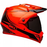 [해외]BELL MOTO MX-9 Adventure MIPS 오프로드 헬멧 9137569562 Torch Gloss High Visibility Orange / Black