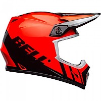[해외]BELL MOTO MX-9 MIPS 오프로드 헬멧 9137569569 Dash Orange / Black