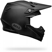 [해외]BELL MOTO MX-9 MIPS 오프로드 헬멧 9137569573 Matte Black