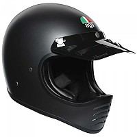 [해외]AGV OUTLET X101 Solid 오프로드 헬멧 9137757619 Matt Black