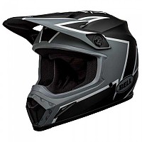 [해외]BELL MOTO 오프로드 헬멧 MX-9 MIPS Twitch 9138217188 Black / Grey