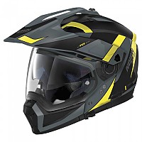 [해외]놀란 컨버터블 헬멧 N70-2 X 06 Skyfall N-COM 9140435662 Slate Grey / Yellow / Black