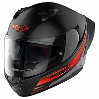 [해외]놀란 N60-6 Sport Outset 풀페이스 헬멧 9140469212 Flat Black / Red