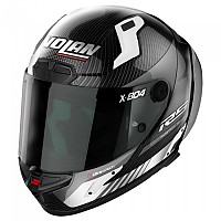 [해외]놀란 X-804 RS Ultra Carbon Davies 풀페이스 헬멧 9140469251 Carbon / White