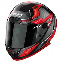 [해외]놀란 풀페이스 헬멧 X-804 RS Ultra Carbon Maven 9140469255 Carbon / Red / Grey