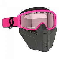 [해외]스캇 스노모빌 고글 Primal Safari Facemask 9140331045 Pink / Black