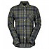 [해외]스캇 긴 소매 셔츠 Flannel 9140163523 Fir Green / Dark Blue