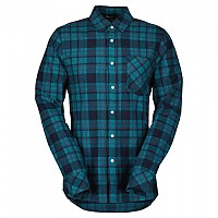 [해외]스캇 Flannel 긴팔 셔츠 9140163526 Winter Green / Dark Blue