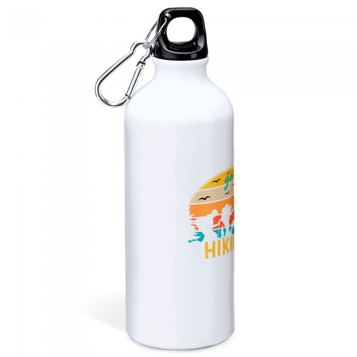 [해외]KRUSKIS 하이킹 800ml 알루미늄 병 12140483386 White