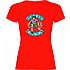 [해외]KRUSKIS 테니스 Discipline 반팔 티셔츠 12140484302 Red