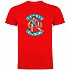 [해외]KRUSKIS 테니스 Discipline 반팔 티셔츠 12140484303 Red
