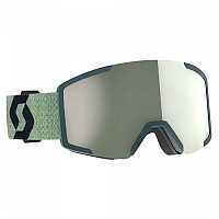 [해외]스캇 프로 스키 고글+추가 렌즈 Shield Amp 4140169908 Soft Green / Black