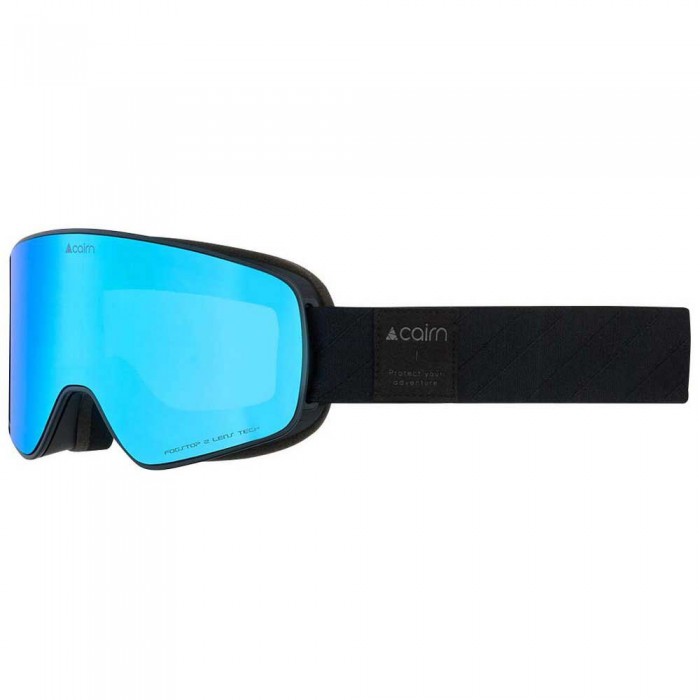 [해외]CAIRN Manitude CLX3000 스키 고글 4140309285 Matt Black / Ice Blue