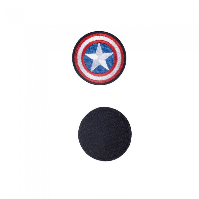 [해외]엘리트X TRAINING 캡틴 아메리카 쉴드 패치 4140389376 Multicolour