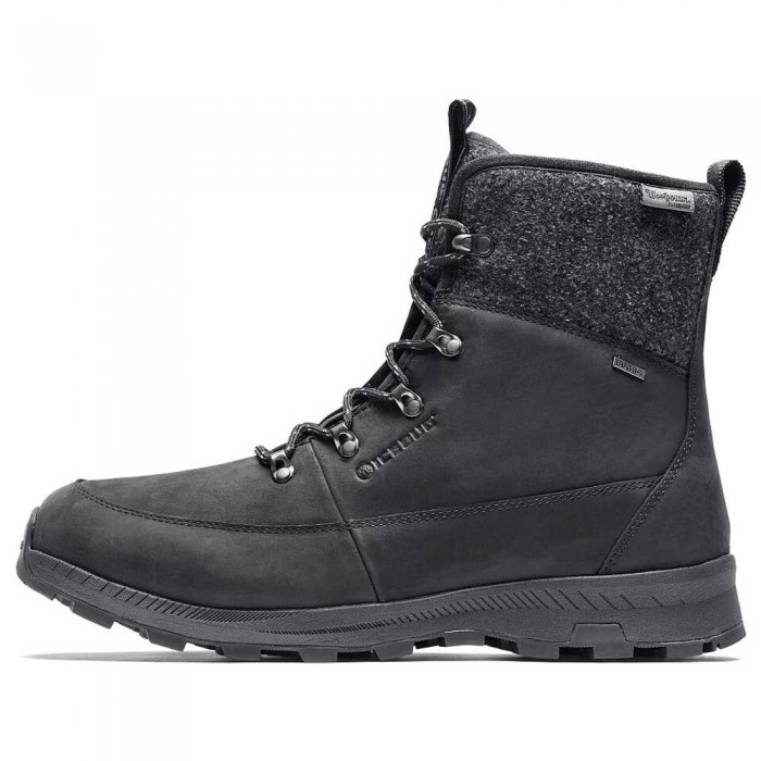 [해외]ICEBUG Adak 미쉐린 Wic Woolpower 등산화 4137770076 Black Grey