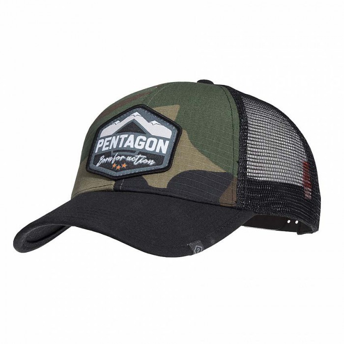 [해외]PENTAGON 캡 Era Trucker BA 4140474171 Woodland