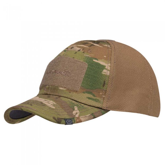 [해외]PENTAGON Raptor BB Rip Mesh Camo 모자 4140474488 Grassman