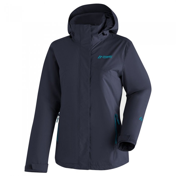 [해외]MAIER SPORTS Metor Therm Rec W 자켓 4140482283 Nightsky / Tealpop