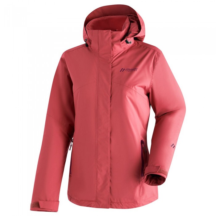 [해외]MAIER SPORTS Metor Therm Rec W 자켓 4140482284 Raspberry / Cherry