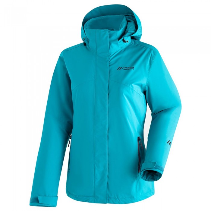 [해외]MAIER SPORTS Metor Therm Rec W 자켓 4140482285 Tealpop / Nightsky