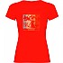 [해외]KRUSKIS Camper Life 반팔 티셔츠 4140483055 Red