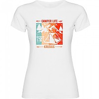 [해외]KRUSKIS Camper Life 반팔 티셔츠 4140483059 White