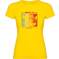 [해외]KRUSKIS Camper Life 반팔 티셔츠 4140483061 Yellow
