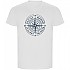 [해외]KRUSKIS Compass Rose ECO 반팔 티셔츠 4140483108 White