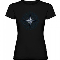 [해외]KRUSKIS Compass Rose 반팔 티셔츠 4140483111 Black