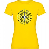 [해외]KRUSKIS Compass Rose 반팔 티셔츠 4140483127 Yellow