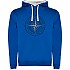 [해외]KRUSKIS Compass Rose Two-Colour 후드티 4140483131 Royal Blue / White