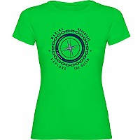 [해외]KRUSKIS Compass 반팔 티셔츠 4140483141 Light Green