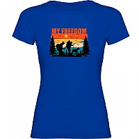[해외]KRUSKIS My Freedom 반팔 티셔츠 4140483667 Royal Blue