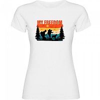[해외]KRUSKIS My Freedom 반팔 티셔츠 4140483669 White
