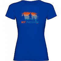 [해외]KRUSKIS My Passion 반팔 티셔츠 4140483696 Royal Blue